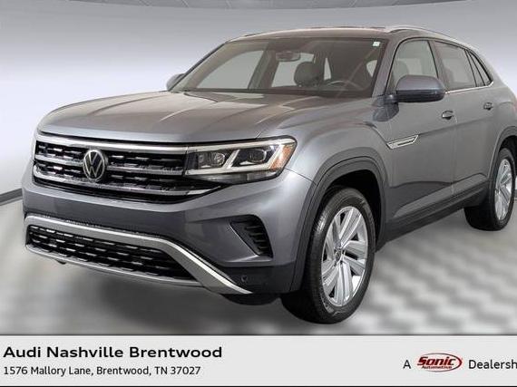 VOLKSWAGEN ATLAS CROSS SPORT 2020 1V21E2CA2LC228587 image